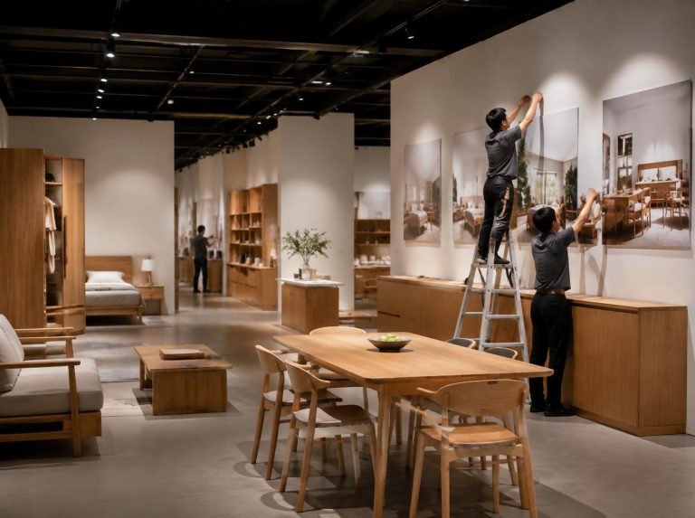 乐陵企业展厅与文化墙设计施工